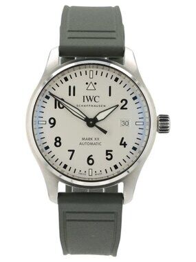 IWC Mark XX SIlver Dial Stainless Steel 40mm Automatic Mens Watch